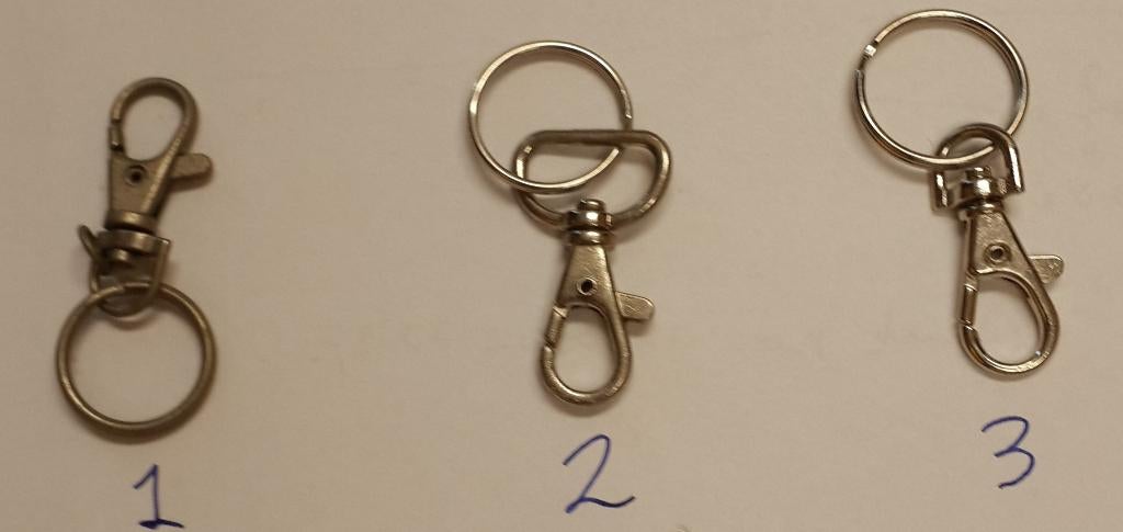 Te Koop: Acht sleutelhangers.  , Verzamelen, Sleutelhangers, Gebruikt, Overige typen, Ophalen of Verzenden