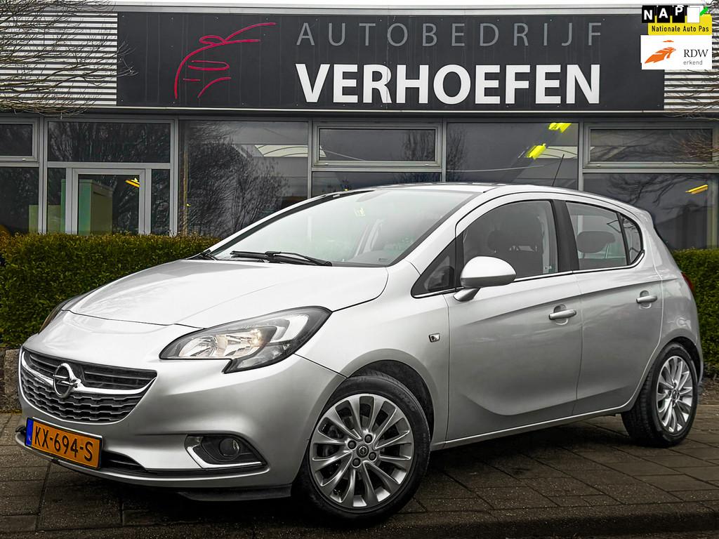 Opel Corsa 1.4 Innovation - AUTOMAAT - APPLE CARPLAY - CRUIS, Auto's, Gebruikt, 4 cilinders, 49 €/maand, Origineel Nederlands