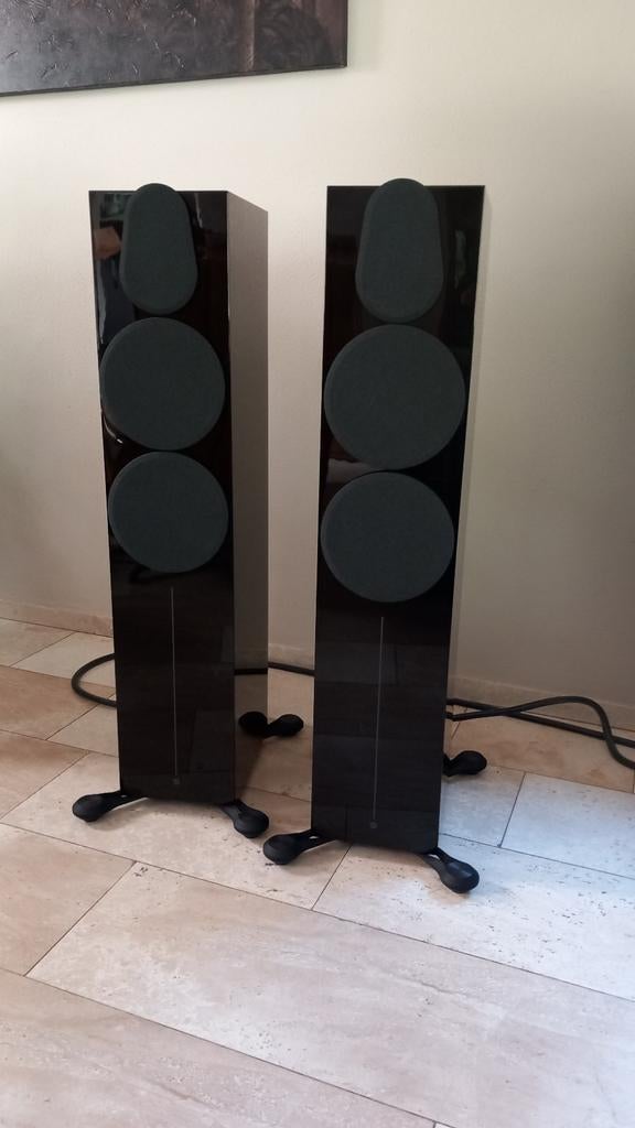 Monitor Audio Gold500 6G, Monitor audio, Zo goed als nieuw, Singel 17F, 1261XP Blaricum, 120 watt of meer