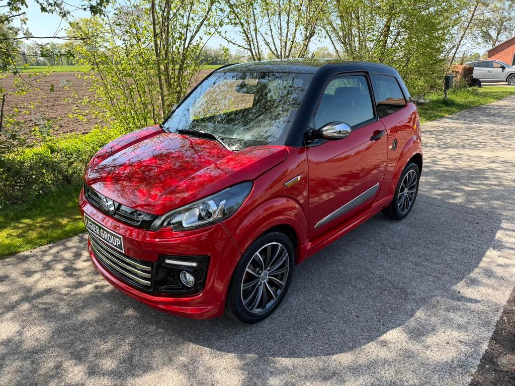 LIGIER JS50 L DCI (gratis geleverd Aixam Microcar Brommobiel, Ophalen, Gebruikt, Ligier, 16 km/u of meer