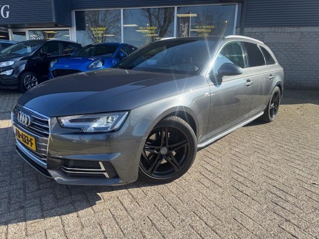Audi A4 Avant 2.0 TFSI ultra Sport S line edition trekhaak, Auto's, Audi, Automaat, Gebruikt, Euro 6, 4 cilinders