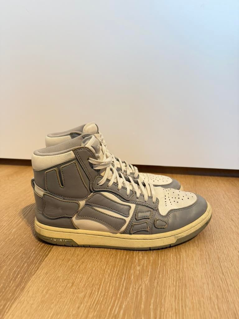 Amiri sneakers grijs skel-top high, Overige kleuren, Ophalen of Verzenden, Sneakers of Gympen, Zo goed als nieuw