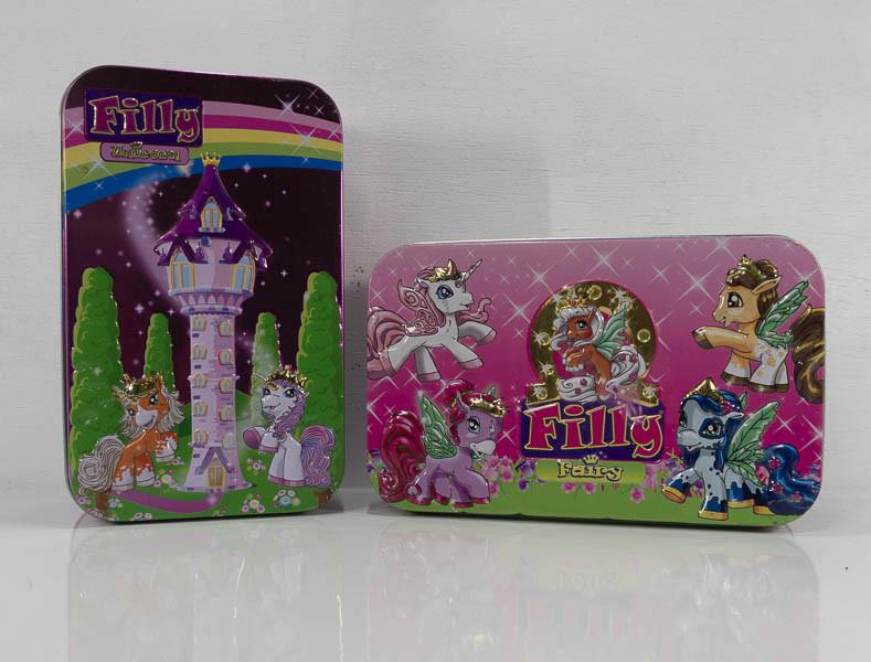 24 verschillende Filly paardjes met veel extra's, Ophalen of Verzenden, Zo goed als nieuw