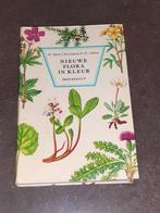 Nieuwe flora in kleur Moussault / planten herkennen, Boeken, Ophalen of Verzenden, Gelezen, Bloemen, Planten en Bomen