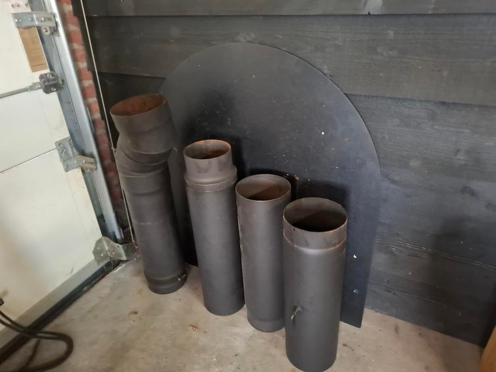 kachelpijp rookkanaal houtkachel, Huis en Inrichting, Kachels, Ophalen of Verzenden, Gebruikt, Hout, Houtkachel
