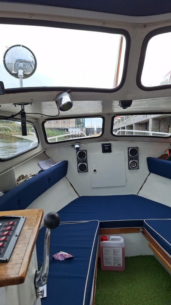 Scand 25 Kajuit Sloep - Perfect voor vaarplezier, 10 tot 30 pk, Binnenboordmotor, 6 meter of meer, Diesel