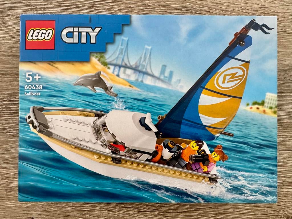 Lego City Zeilboot (60438) Nieuw!, Ophalen of Verzenden, Nieuw, Complete set, Lego