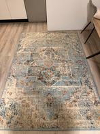 Ikea Overlund vloerkleed - Blauw/Beige, Huis en Inrichting, Ophalen, 100 tot 150 cm, Blauw, Zo goed als nieuw