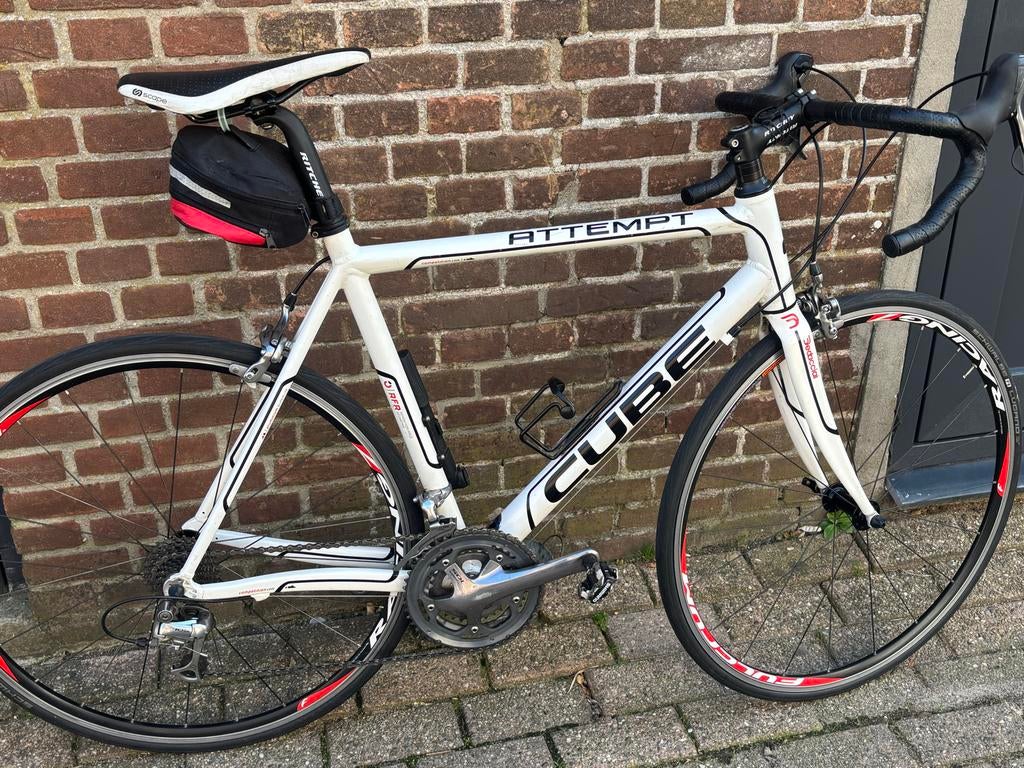 Cube Attempt racefiets 57 cm, 28 inch, Gebruikt, Heren, Aluminium