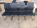 Gratis Buisframe stoelen, Ophalen, Gebruikt, Buisframe, 4 tot 6 stoelen