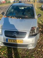 Citroën C2 1.4 I 2004 Grijs, Auto's, Citroën, Voorwielaandrijving, 450 kg, 4 cilinders, 4 stoelen