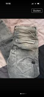 G-Star model D-STAQ slim 31/32 grijs, Ophalen of Verzenden, Zo goed als nieuw, Grijs, W32 (confectie 46) of kleiner
