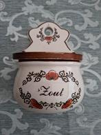 Zenith Gouda Aardewerk Zoutpot Jaren 60, Antiek en Kunst, Antiek | Keramiek en Aardewerk, Ophalen of Verzenden