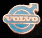 Volvo speld- l. blauw emaille, Verzamelen, Verzenden, Nieuw, Transport, Speldje of Pin