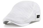 Jamont Golf Mesh Flat Cap - wit - Nieuw -, Ophalen of Verzenden, Nieuw, One size fits all, Jamont