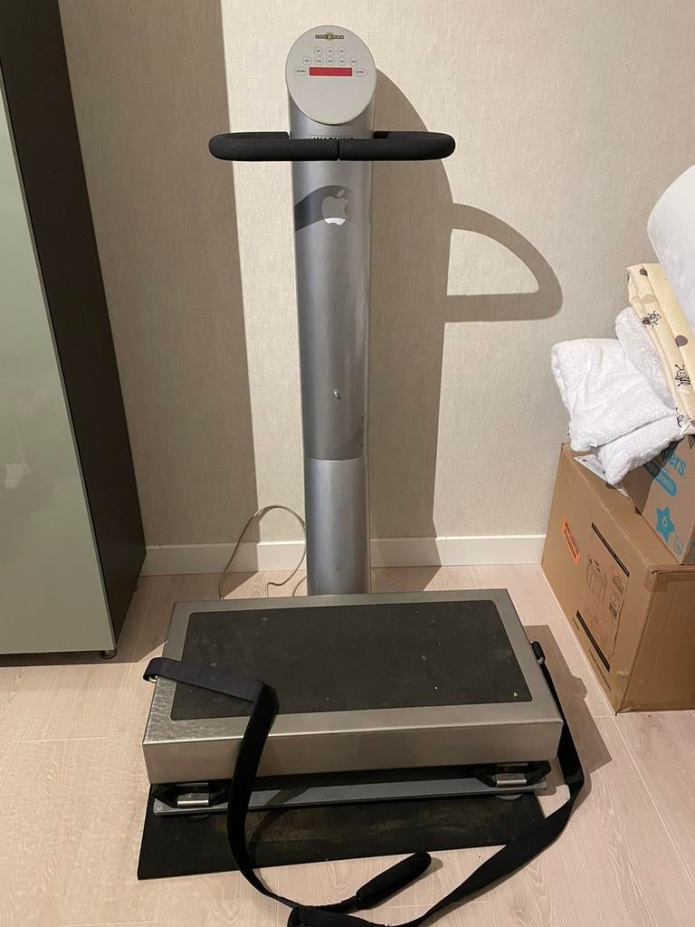Power plate trilplaat, Ophalen, Gebruikt, Trilplaat