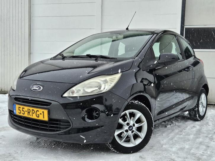 Ford Ka 1.2 Cool & Sound / Airco / Lichtmetalen velgen!, Auto's, Ford, Bedrijf, Te koop, Ka, ABS, Airbags, Airconditioning, Alarm