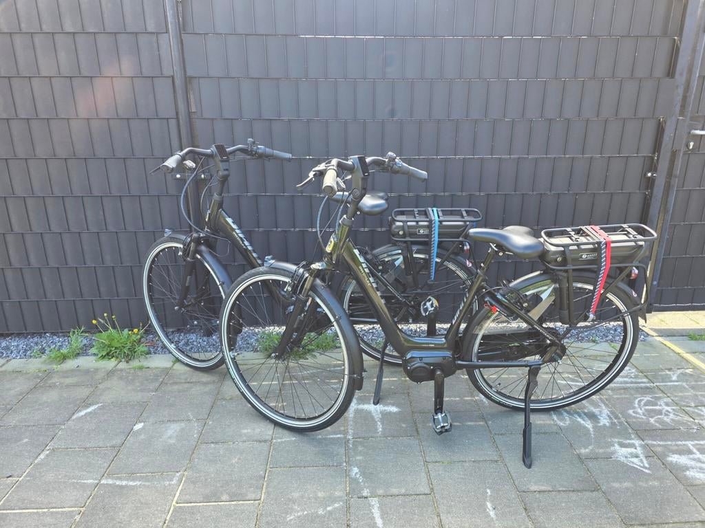 Set Giant met fietsendrager, Ophalen, Zo goed als nieuw