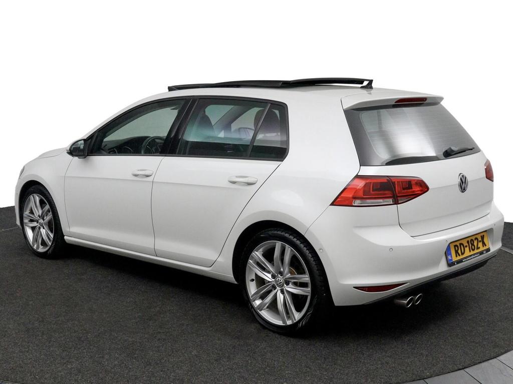 Volkswagen Golf 1.4 TSI ACT Highline wit bomvol!, Auto's, Gebruikt, Euro 6, 4 cilinders, Wit
