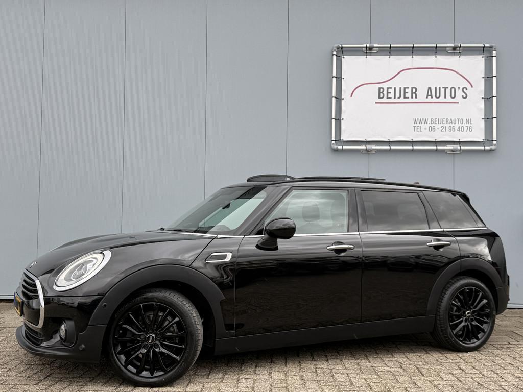 MINI Clubman 1.5 Cooper Business Edition Automaat Schuifdak., Gebruikt, Lichtsensor, Zwart, 3 cilinders