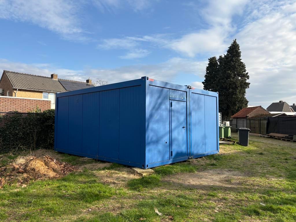 Kantoor unit 6x5, Ophalen, Zo goed als nieuw