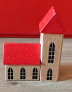 HOUT KERKJE*HOUTEN KERK, Verzenden, Zo goed als nieuw, Overige typen