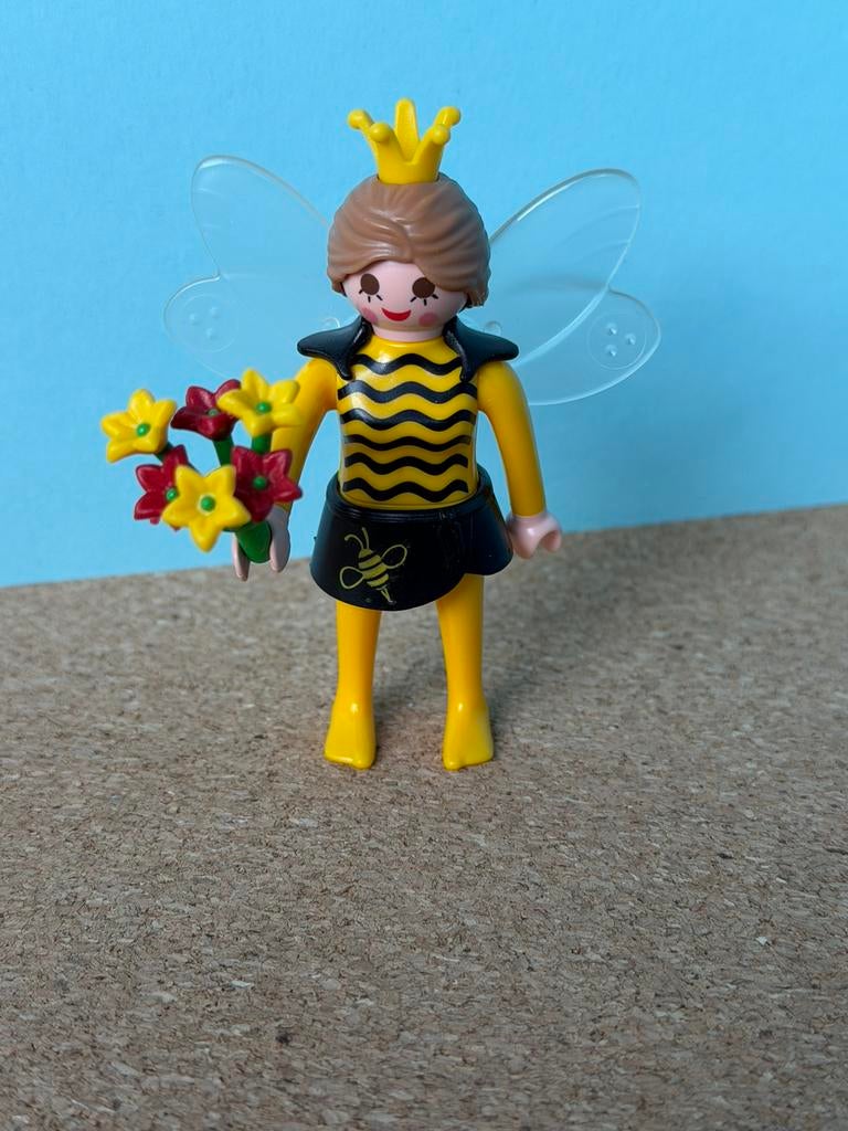 Apr 300: playmobil figures serie 14: bijenkoningin, Ophalen of Verzenden, Nieuw, Complete set