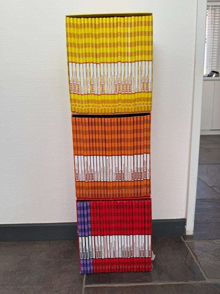 Borre boekjes groep 1-2-3, Boeken, Ophalen of Verzenden, Zo goed als nieuw, Overige onderwerpen, Complete serie