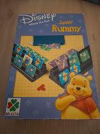 Disney Winnie de Poeh Junior Rummy, Drie of vier spelers, Ophalen of Verzenden, Gebruikt, Disney