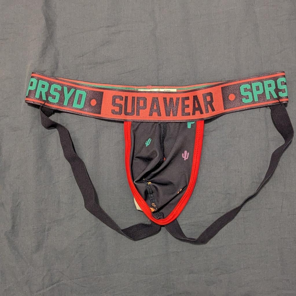 Supawear jockstrap met cactus design, Kleding | Heren, Ondergoed, Ophalen of Verzenden