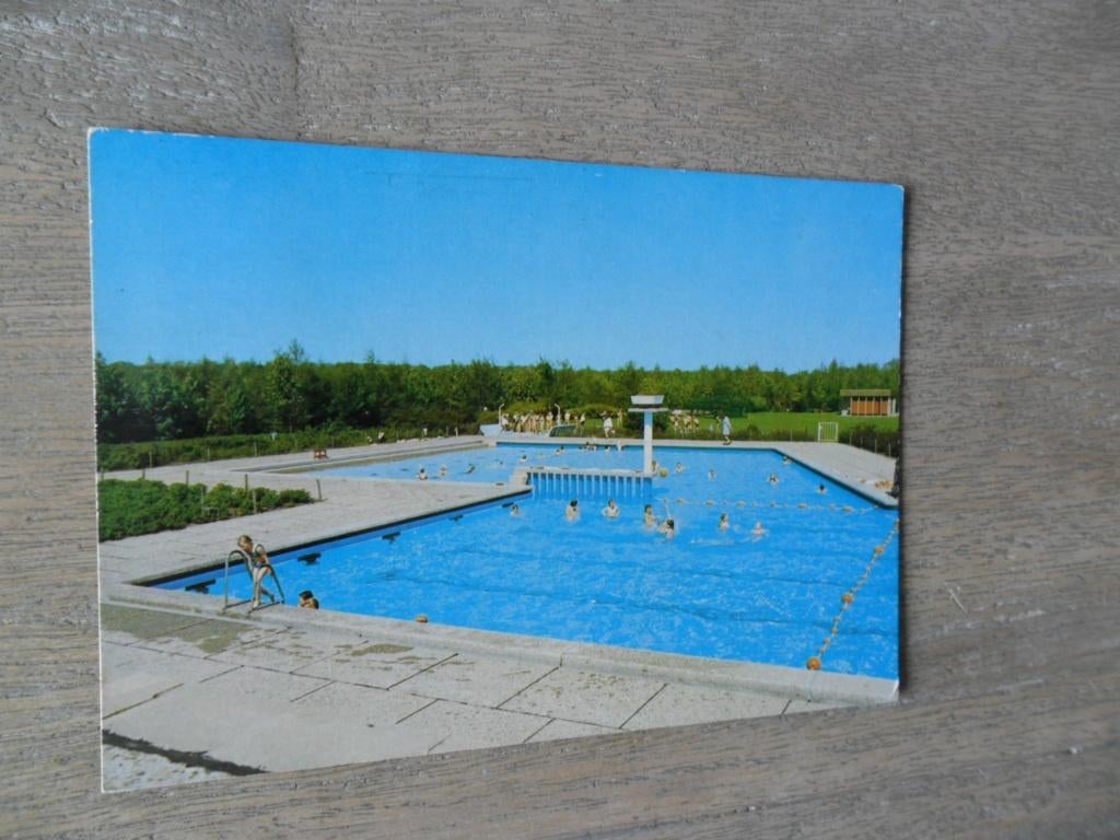 Bakkeveen, zwembad 1975, Verzenden, 1980 tot heden, Gelopen, Noord-Brabant