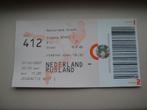 Voetbalkaartje Nederland - Rusland seizoen 2007 nr. 8., Verzamelen, Sportartikelen en Voetbal, Verzenden, Gebruikt, Overige binnenlandse clubs
