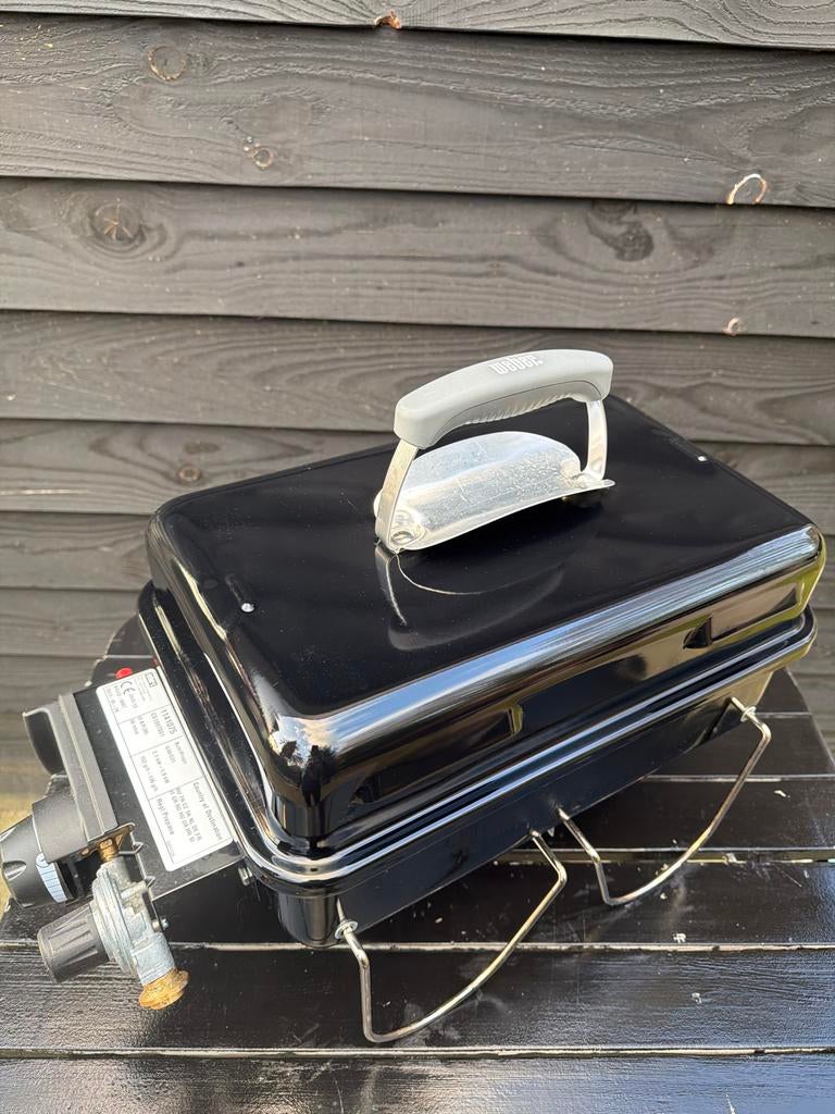 Vakantie BBQ Weber Go Anywhere op gas, Ophalen of Verzenden, Zo goed als nieuw