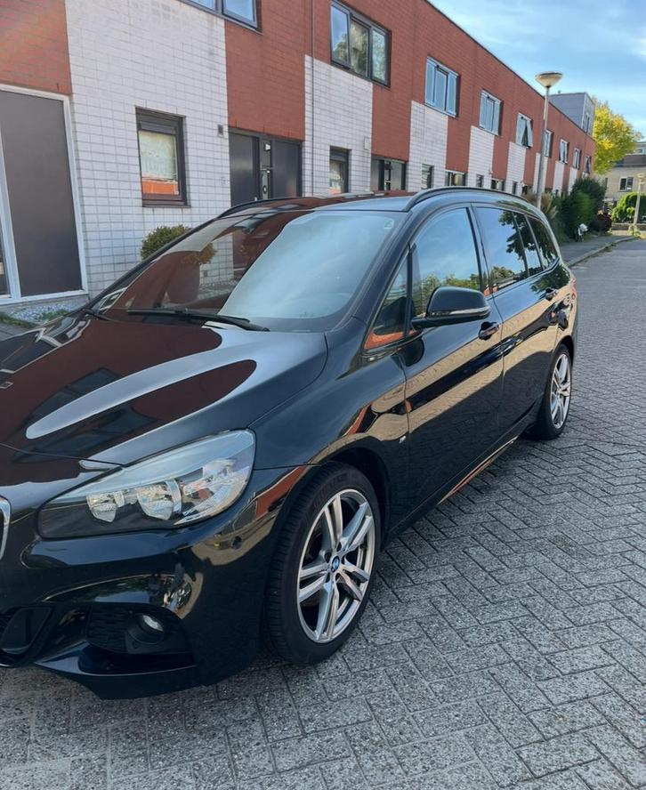 BMW 2-Serie Gran Tourer 218i 7 persoons familieauto, Auto's, BMW, Particulier, 2-Serie Gran Tourer, Benzine, C, MPV, Automaat
