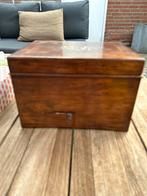 Antieke speeldoos Symphonion + 18 muziekplaten – ca. 1900, Ophalen