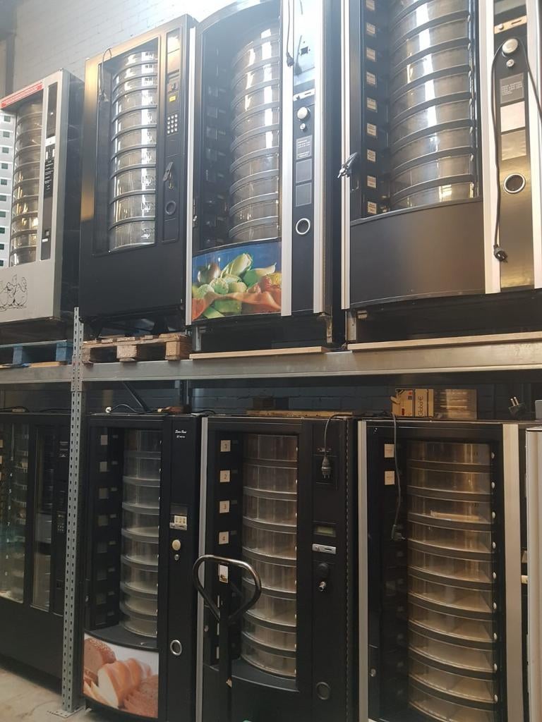 Zuivel / fruit / boerderij automaten diverse, Ophalen