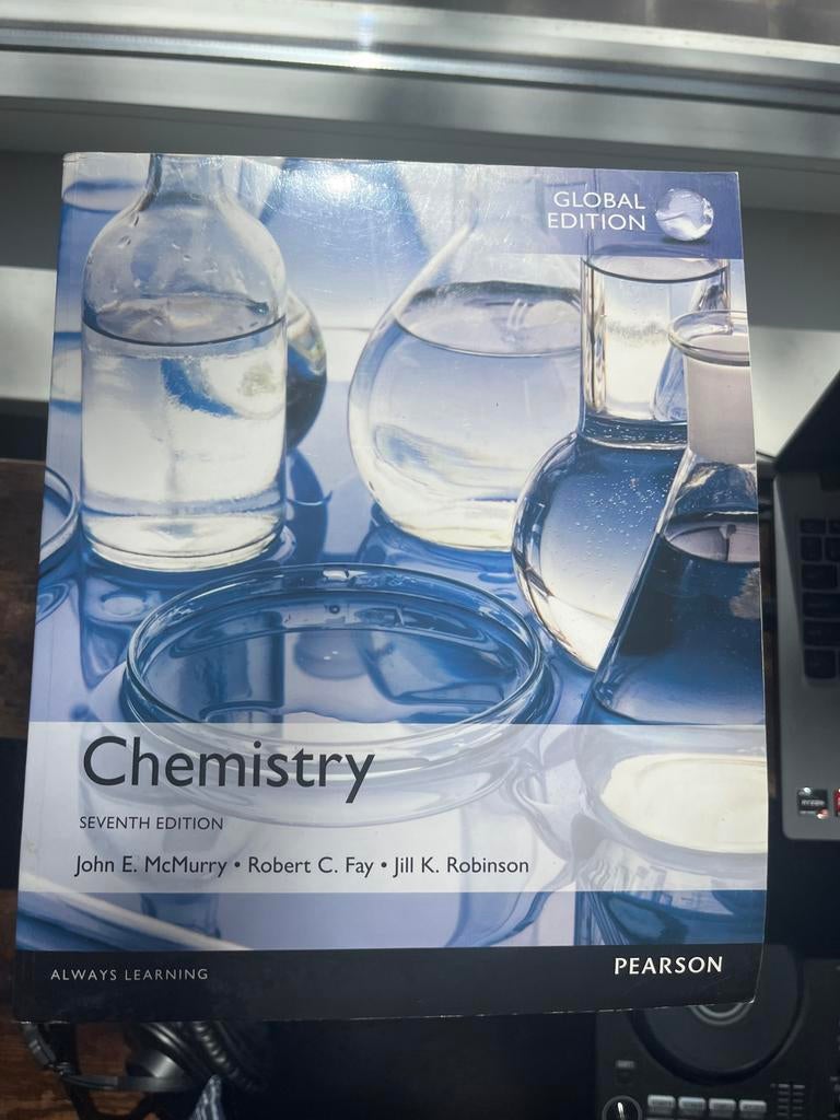 Chemistry 7th Edition - McMurry, Fay, Robinson, Boeken, Ophalen of Verzenden, Gelezen