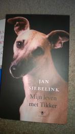Boek - 557 - Mijn leven met tikker - Jan Siebelink, Ophalen of Verzenden, Zo goed als nieuw