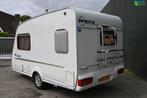 Sprite Super 390 EK Unico|Voortent|Mover|Fietsendragers, Standaardzit, Tot en met 2, Bedrijf, 4 tot 5 meter