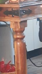 Koloniale eettafel, Ophalen, Gebruikt, 50 tot 100 cm, 150 tot 200 cm