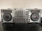 Pioneer DJ-set: 2x CDJ-800 & 1x DJM-600 mixer, Muziek en Instrumenten, Dj-sets en Draaitafels, Ophalen of Verzenden, Gebruikt