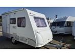 Sterckeman 370DD met stapelbed. lichtgewicht 650kg, Caravans en Kamperen, Standaardzit, Sterckeman, Bedrijf, Luifel