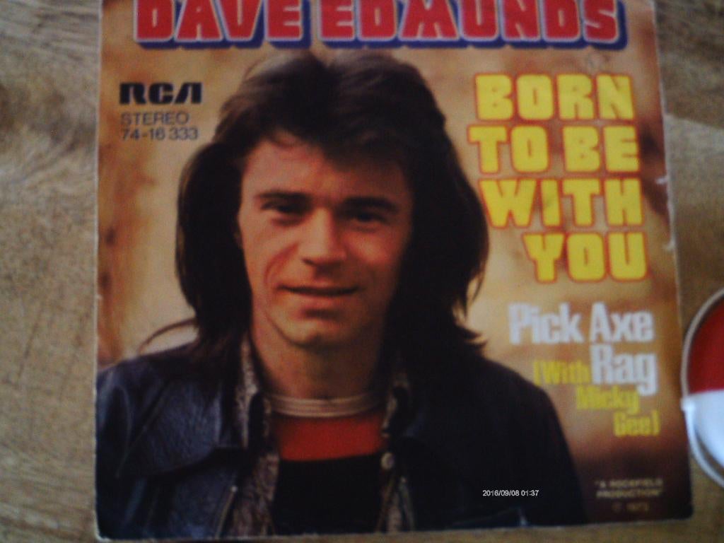dave edmunds - born to be with you 24a, 7 inch, Single, Ophalen of Verzenden, Pop