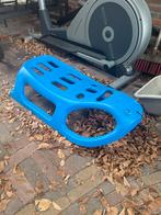 Blauwe slee met trekkoord, Ophalen, Gebruikt, Kunststof