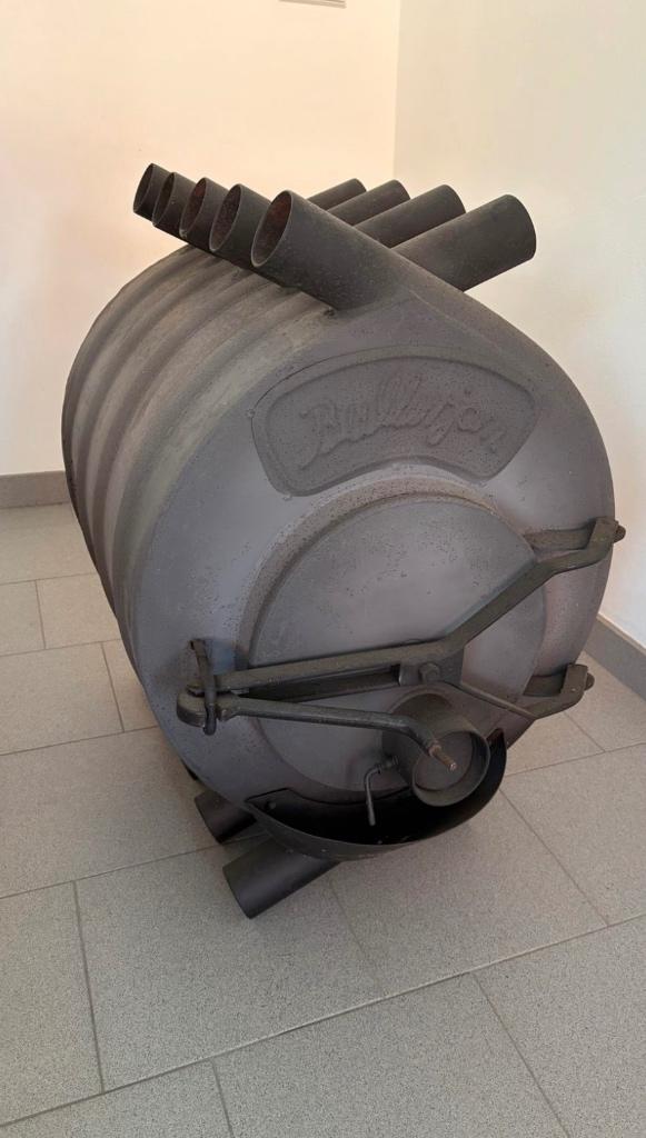 Bullerjan 02 14kw, Huis en Inrichting, Ophalen, Gebruikt, Houtkachel, Vrijstaand