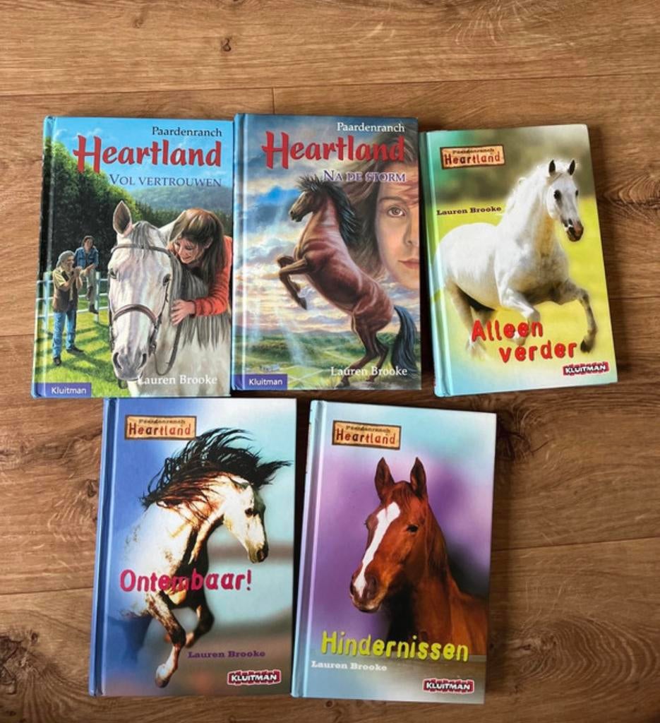 Boeken van serie Heartland, Boeken, Ophalen of Verzenden, Zo goed als nieuw