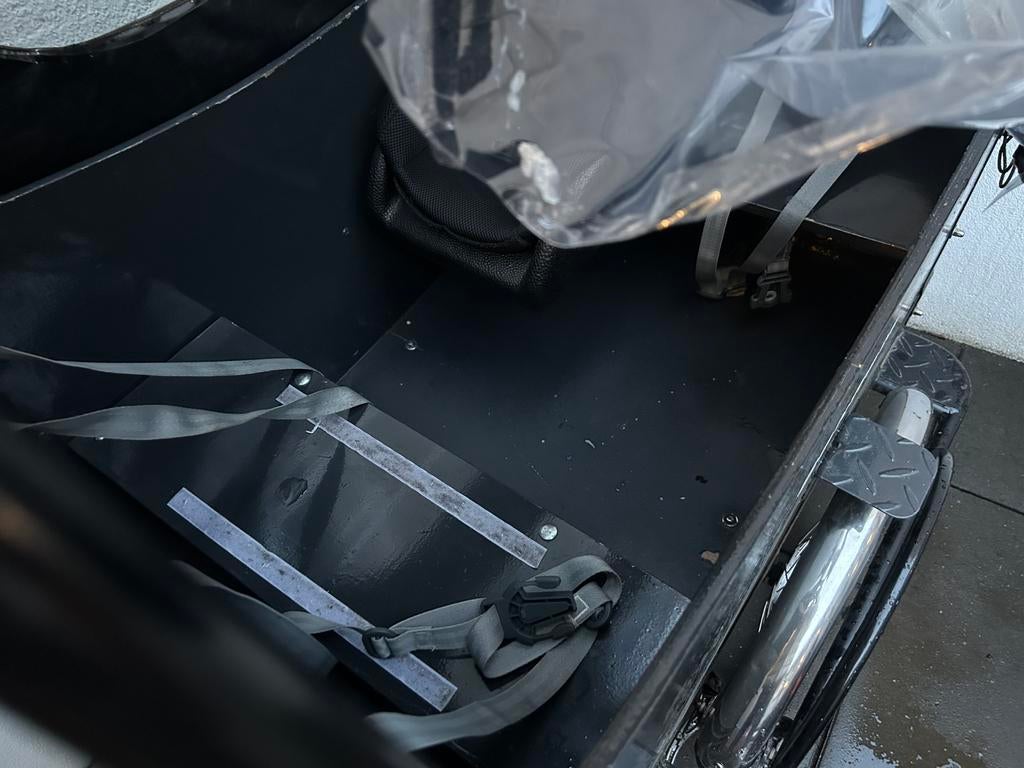 Bakfietsen, Fietsen en Brommers, Fietsen | Bakfietsen, Zo goed als nieuw, 4 kinderen of meer, Ophalen of Verzenden