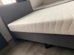 Bed boxspring 120x200 cm, Ophalen, Zo goed als nieuw, Twijfelaar, 120 cm