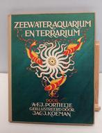 ZeewaterAquarium Verkade, Ophalen of Verzenden, Gelezen, A.F.J. Portielje, Plaatjesalbum
