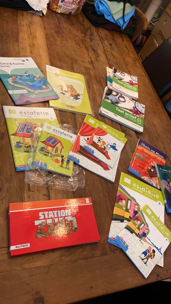 Cito oefenen toets groep 8 rekenen begrijpend lezen spelling, Ophalen of Verzenden, Nieuw, Taal en Lezen